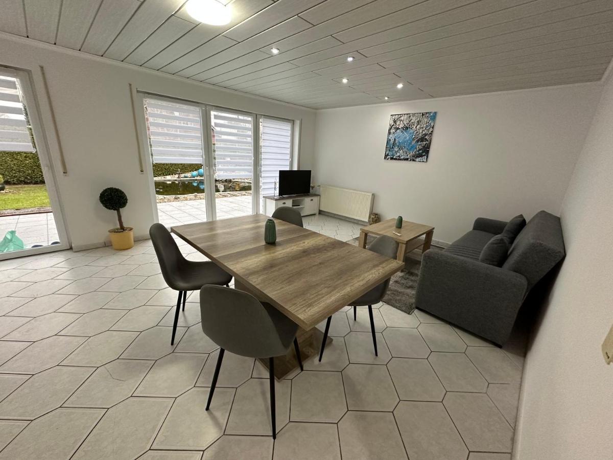 Ferienwohnung Am Hafen Ruestersiel 威廉港 外观 照片