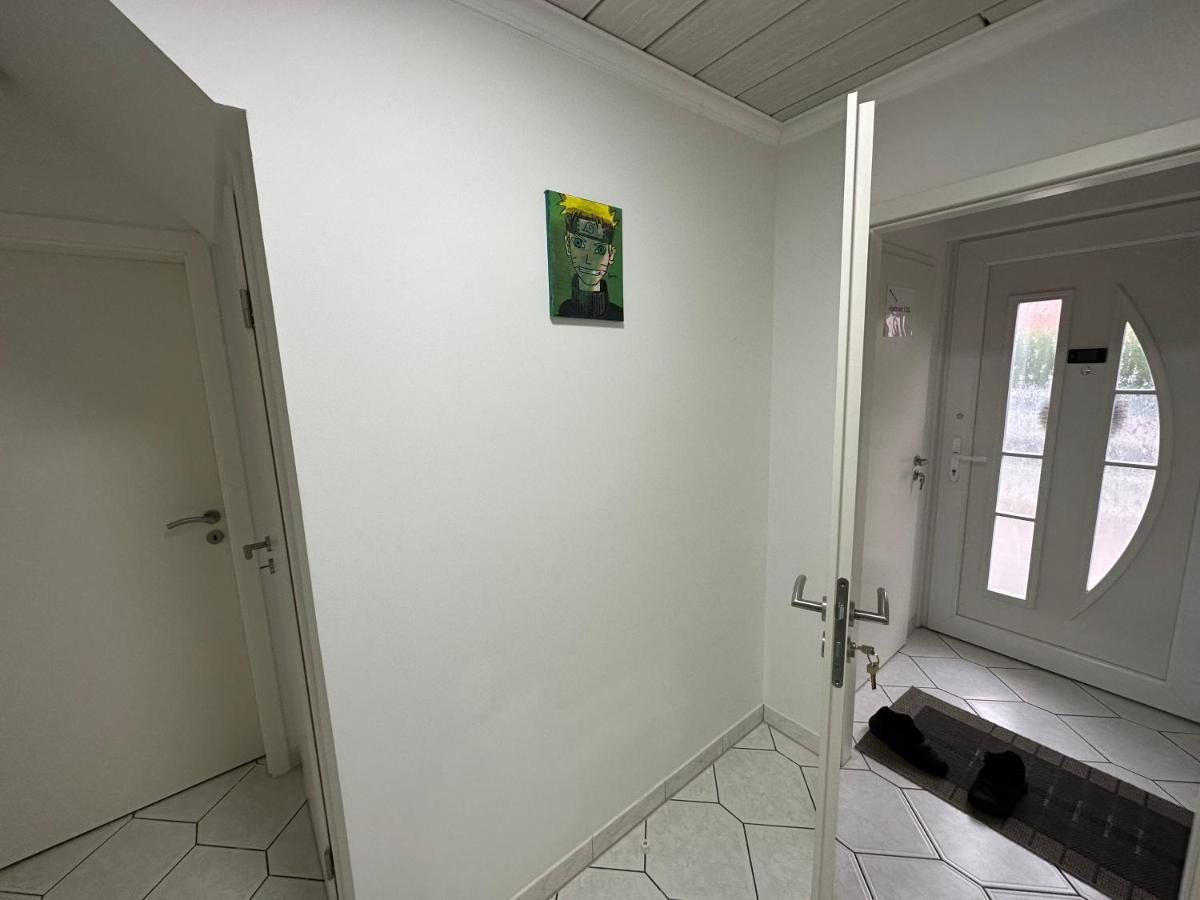 Ferienwohnung Am Hafen Ruestersiel 威廉港 外观 照片