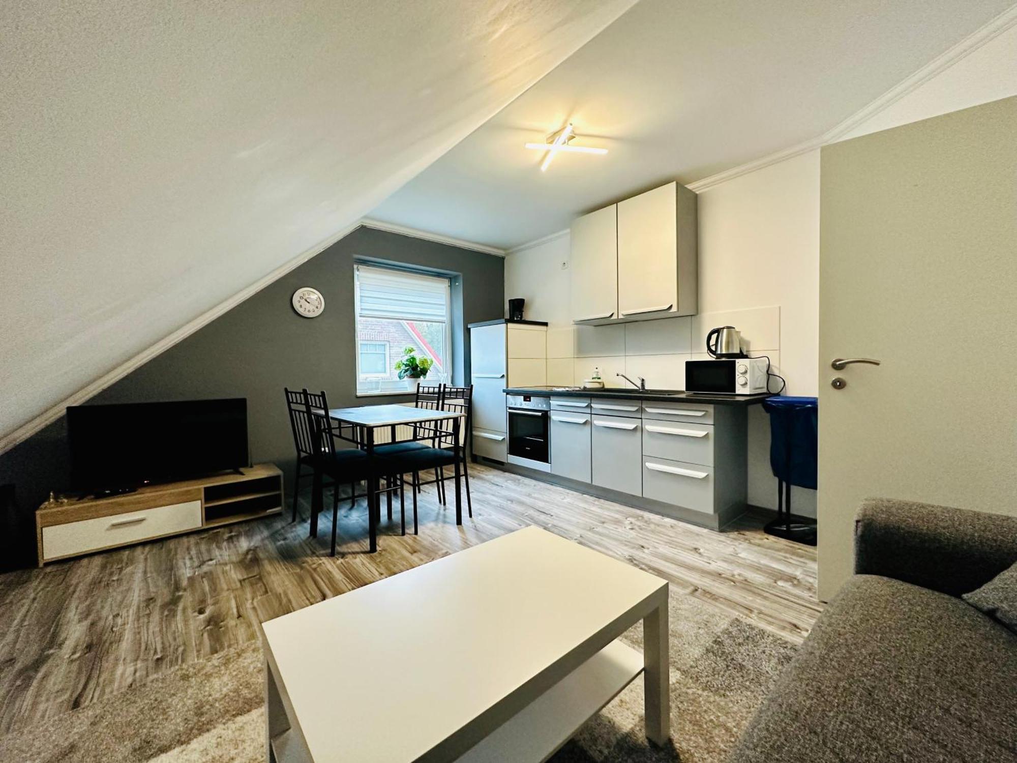 Ferienwohnung Am Hafen Ruestersiel 威廉港 外观 照片