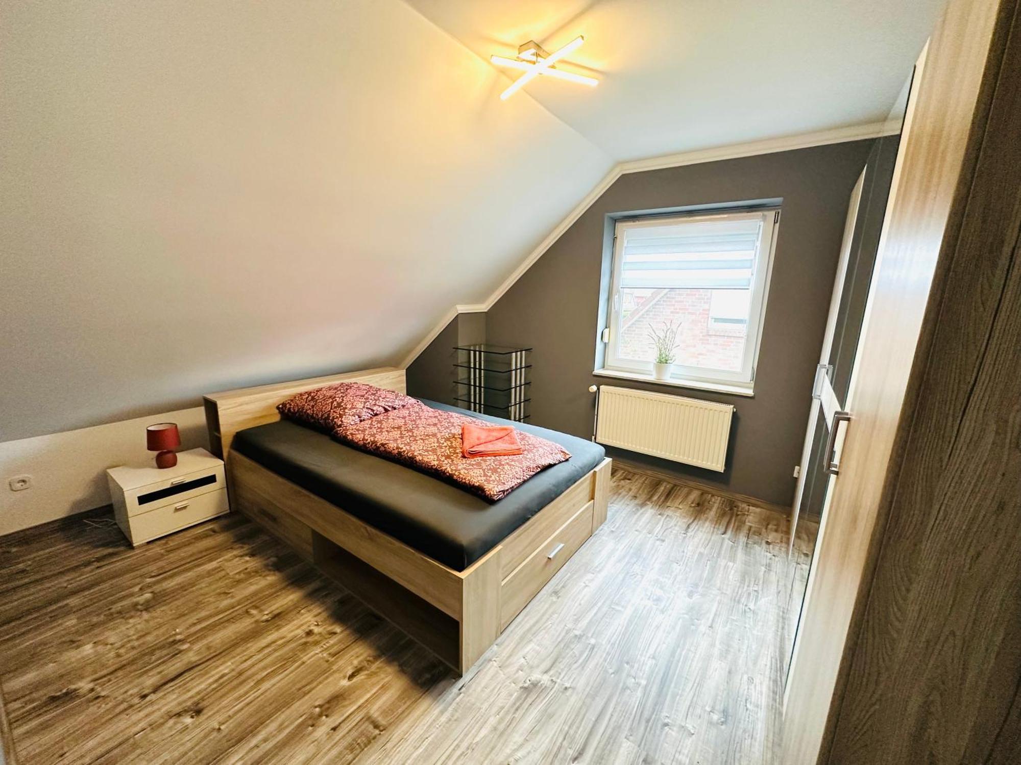 Ferienwohnung Am Hafen Ruestersiel 威廉港 外观 照片