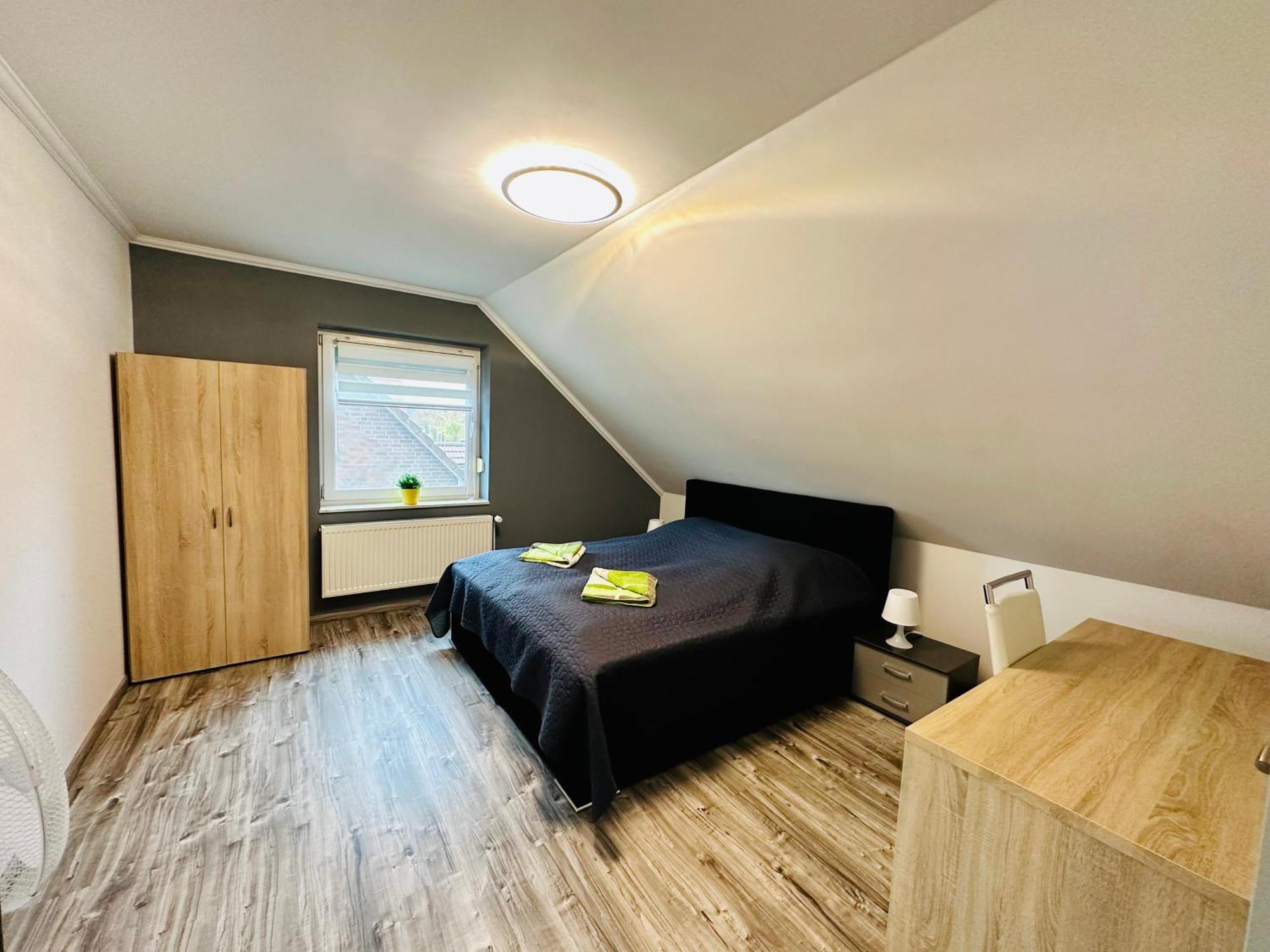 Ferienwohnung Am Hafen Ruestersiel 威廉港 外观 照片