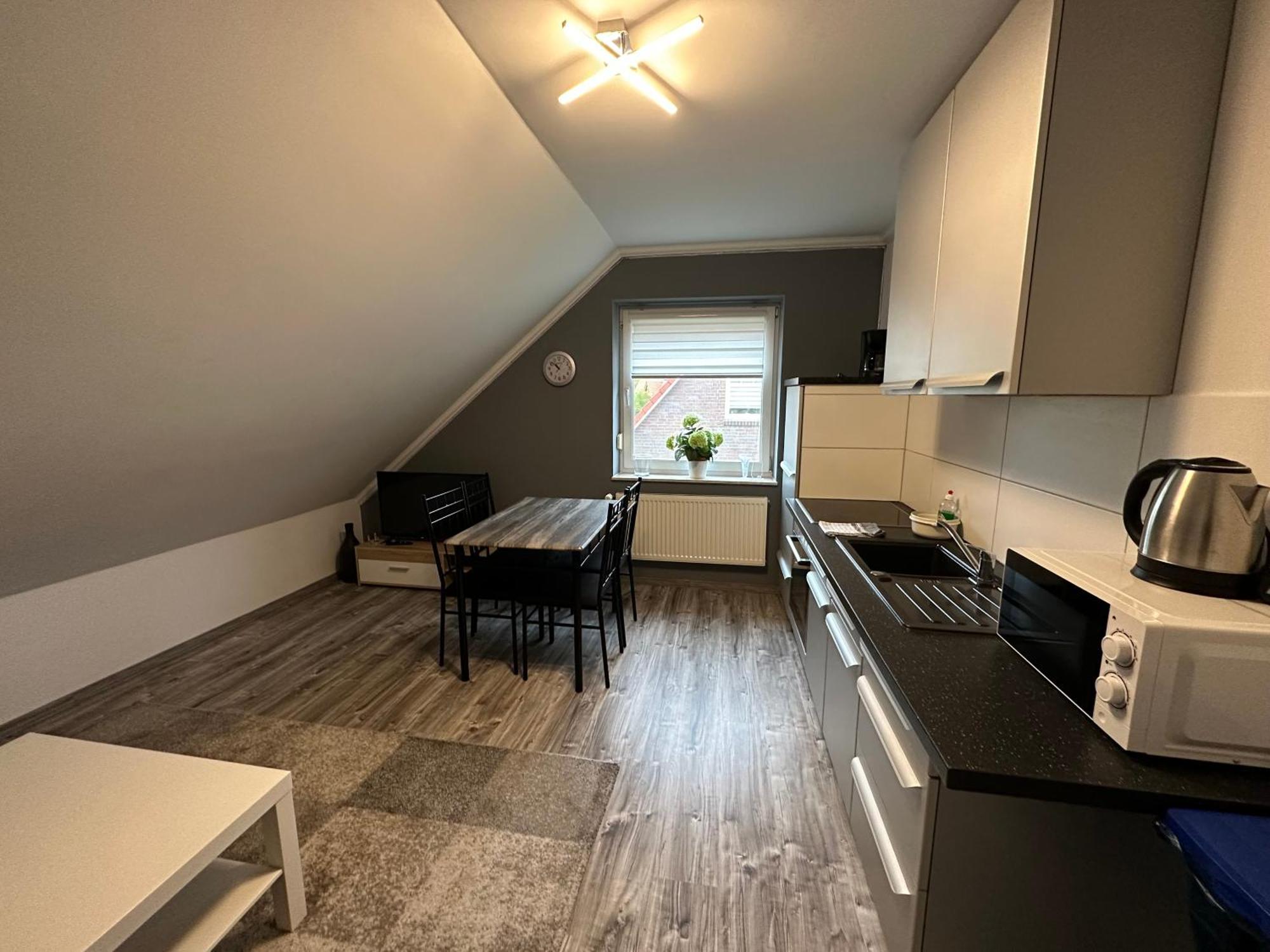 Ferienwohnung Am Hafen Ruestersiel 威廉港 外观 照片