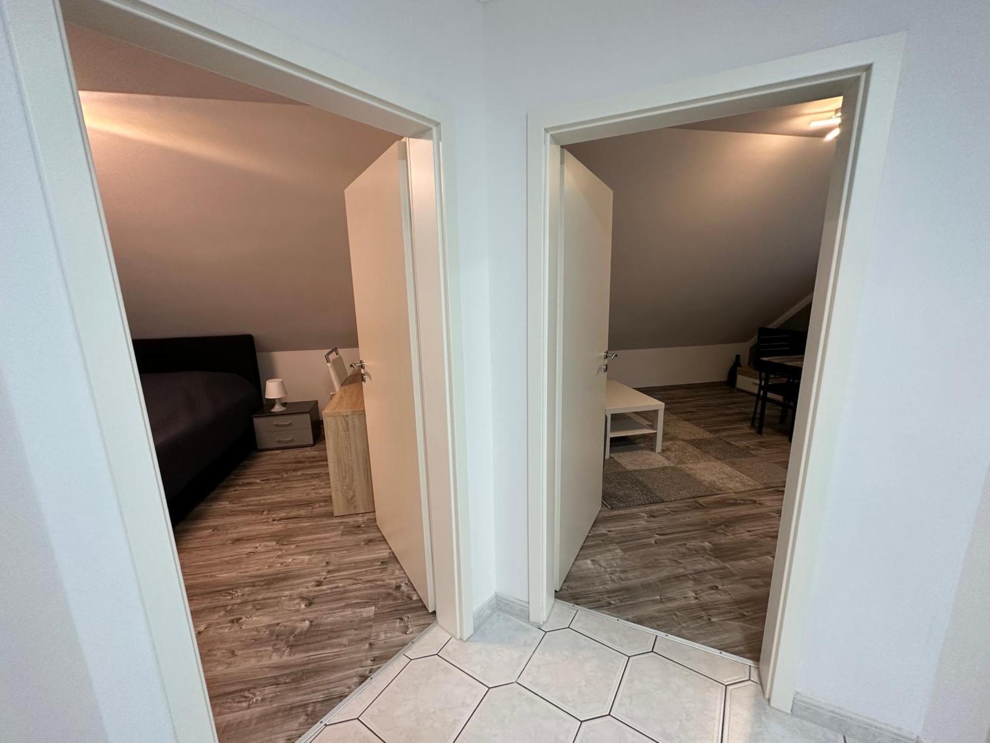 Ferienwohnung Am Hafen Ruestersiel 威廉港 外观 照片