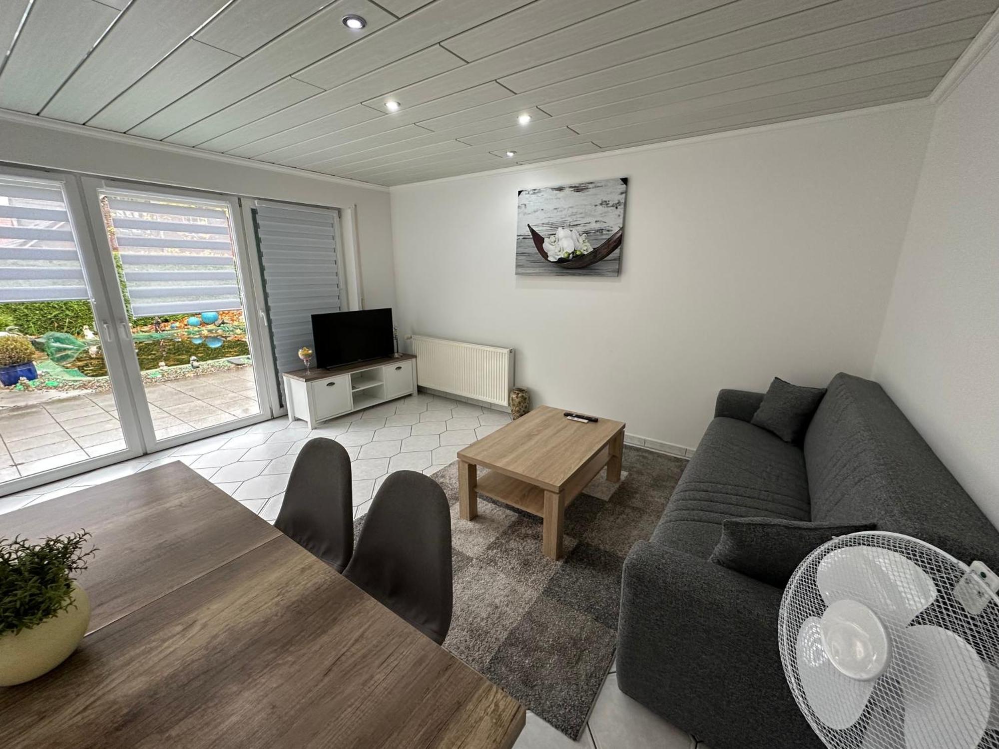 Ferienwohnung Am Hafen Ruestersiel 威廉港 外观 照片